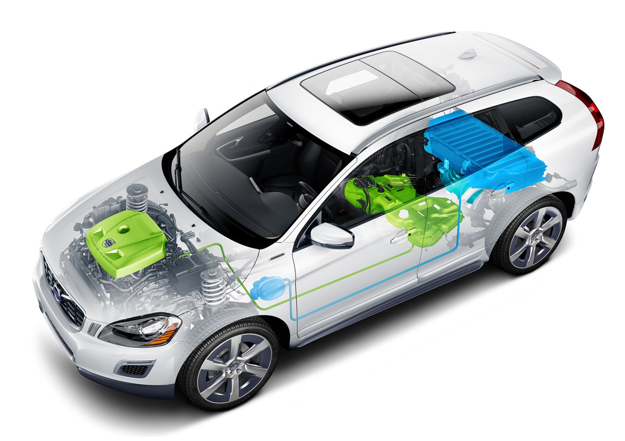 Volvo XC60 Plug-in Hybrid Concept - Volvo Car USA Newsroom