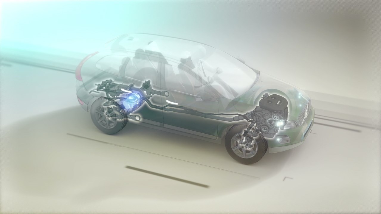 2012 Detroit Auto Show XC60 Corporate B-Roll Plug-in Hybrid Concept Animation - Still Image