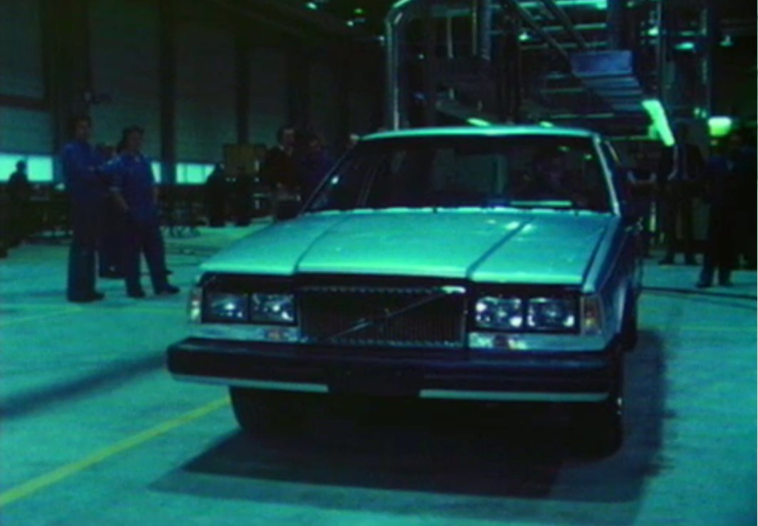Volvo 760 - Only the fittest survive (Video Still)