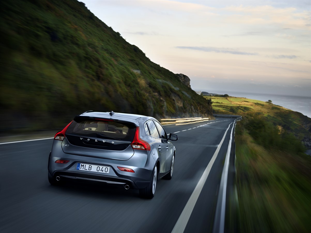 The all-new Volvo V40