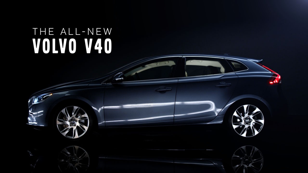 Yeni Volvo V40 Ürün teaser filmi - Videodan Resim