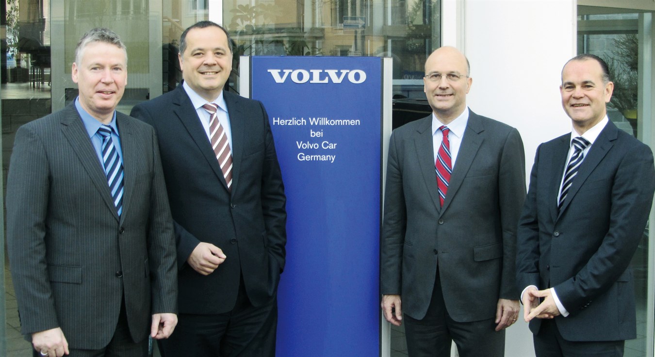 Partner für Kfz-Versicherungsleistungen: Volvo Car Germany und HDI.
