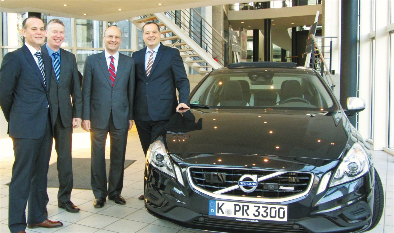 Partner für Kfz-Versicherungsleistungen: Volvo Car Germany und HDI.