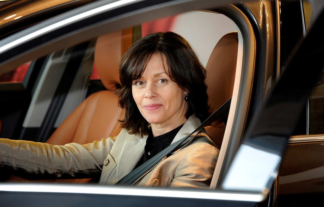 Bodil Eriksson, Senior Vice President Public Affairs, Volvo Car Corporation (from August 1st, 2012)