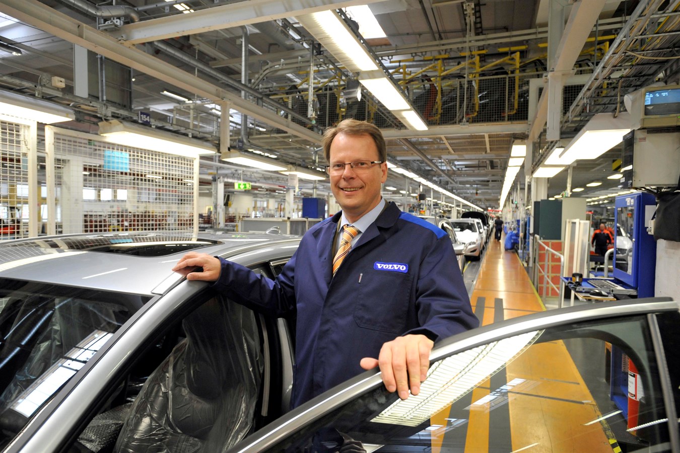 Volvo V60 Plug-in-Hybrid Produktion