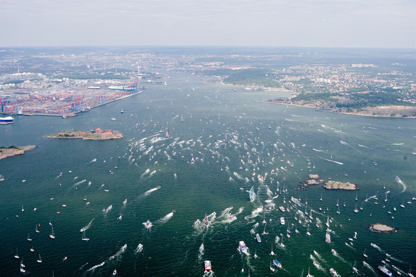 Gothenburg to stage Volvo Ocean Race finale in 2015