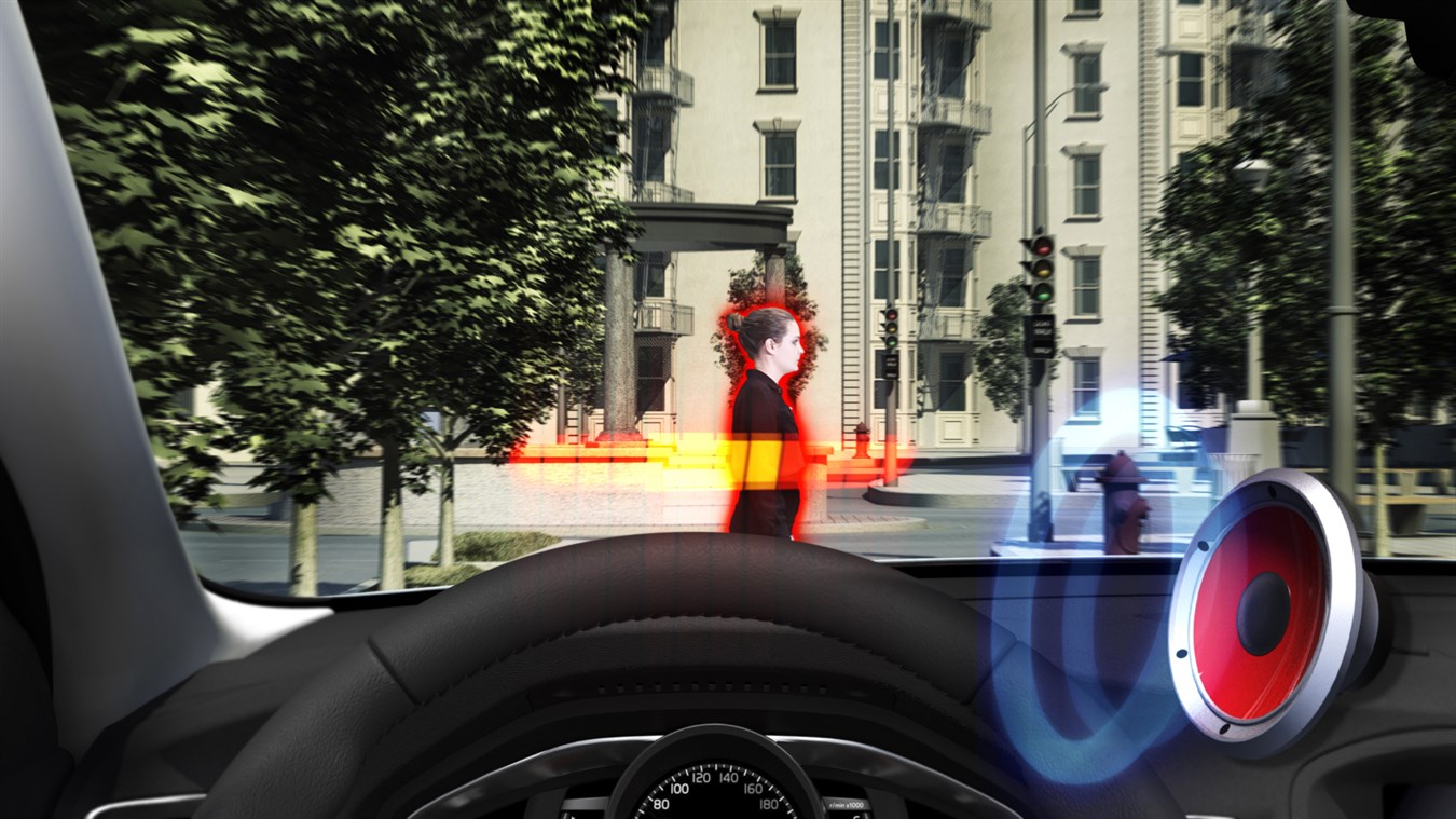 Pedestrian Detection with full auto brake