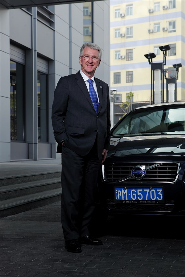 Lars Danielson, Senior Vice President, Volvo Cars China Operations
