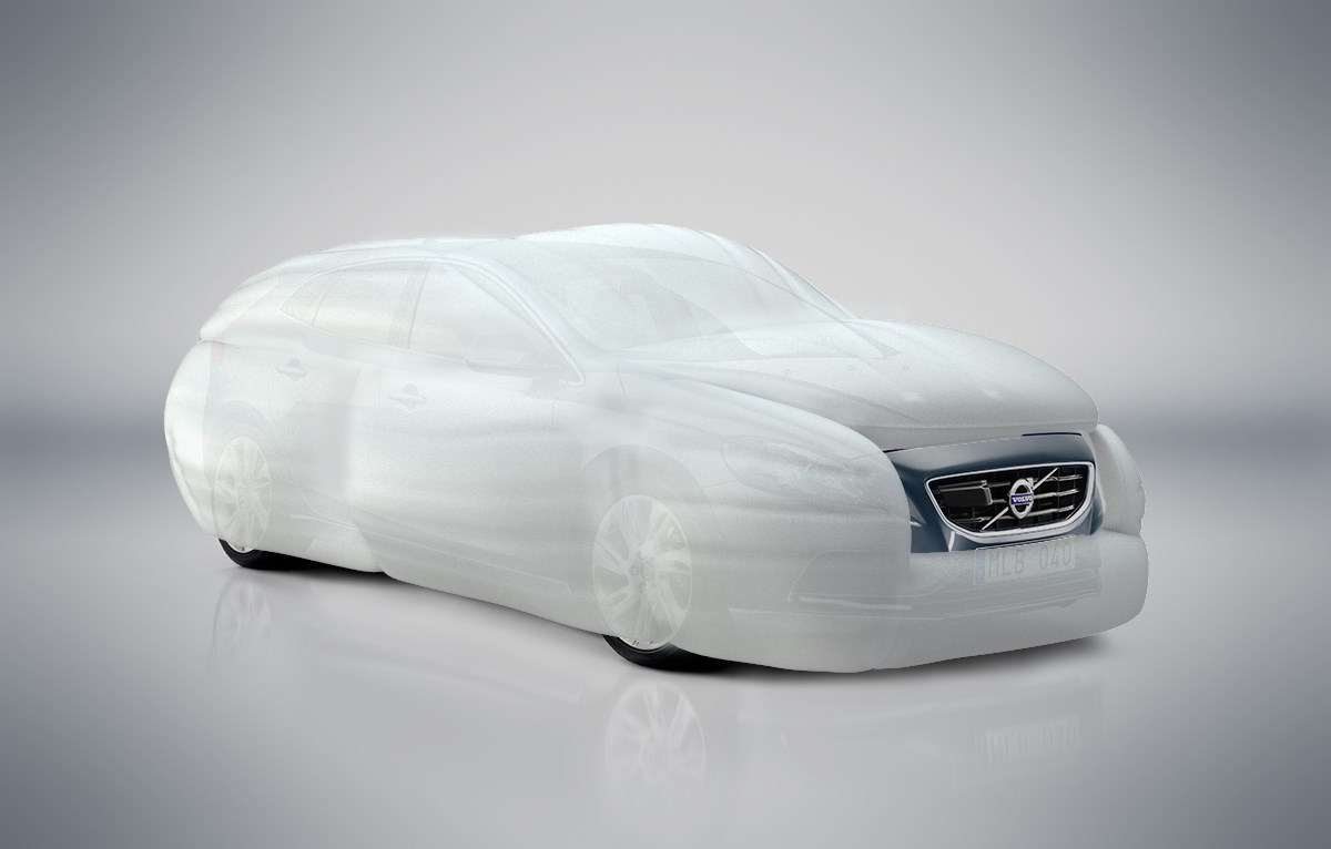 Volvo Car Group launches external, car-enveloping airbag technology