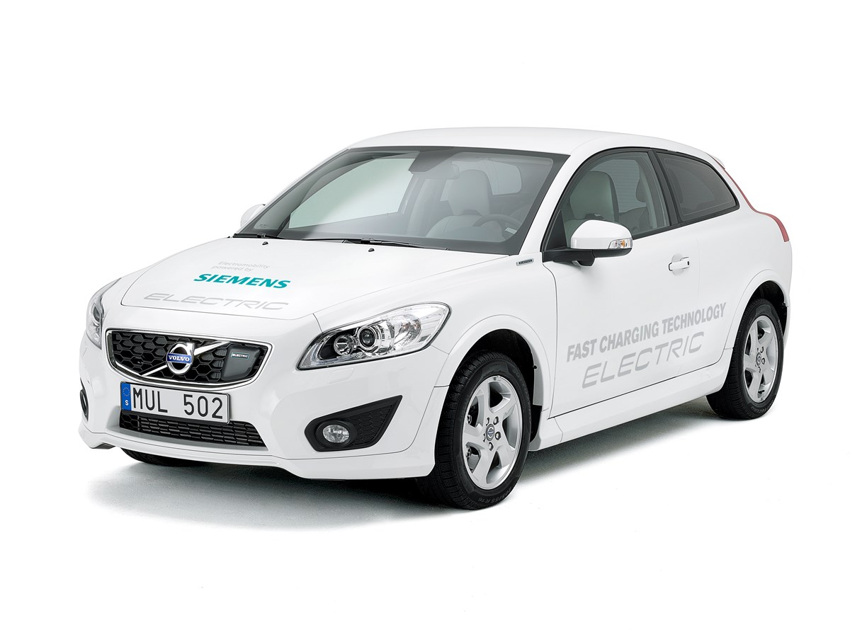 Volvo C30 Electric Generation II - Front