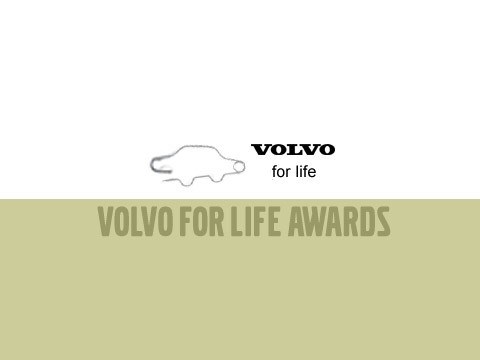 Volvo For Life Awards Logo