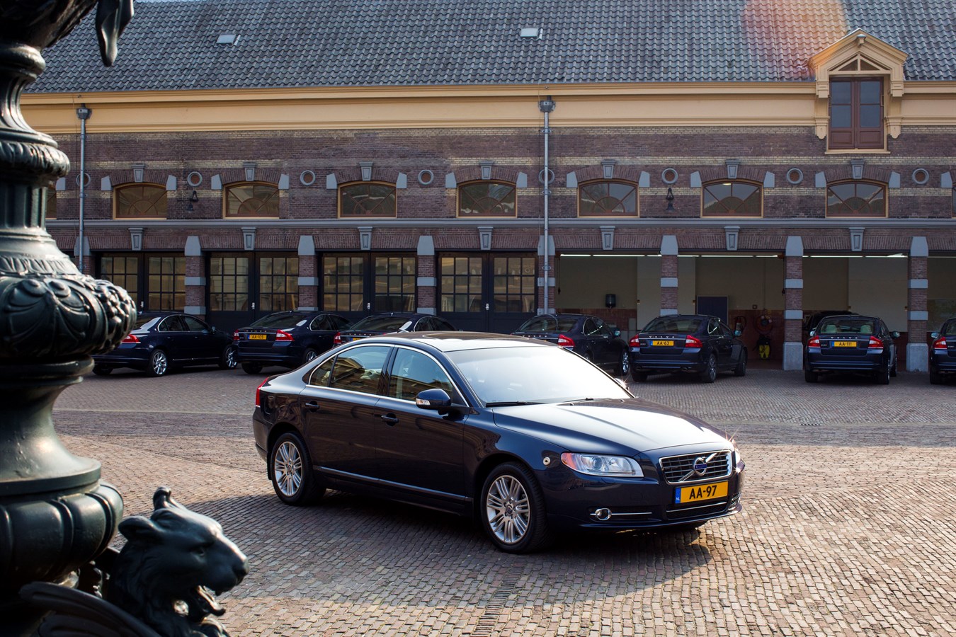 Volvos for Dutch Royal guests
