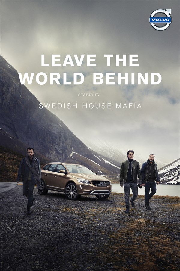 Volvo Cars teams up with Swedish House Mafia members
