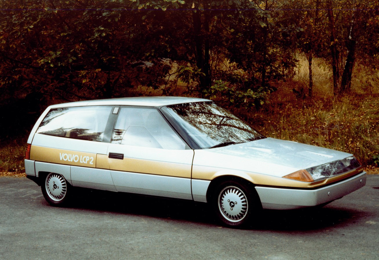 Volvo LCP2000 (Light Component Project), 1983