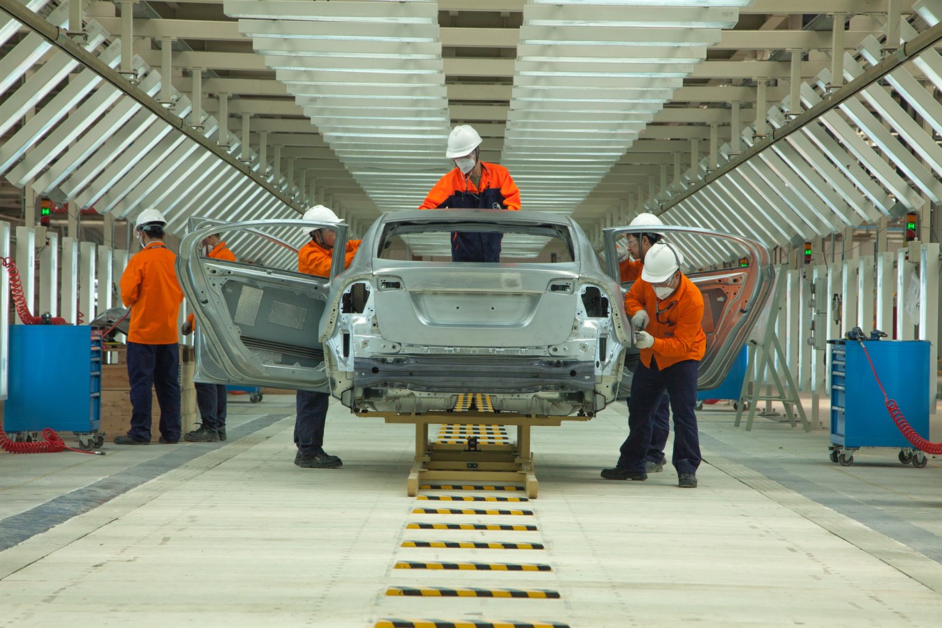 Das Volvo Werk in Chengdu