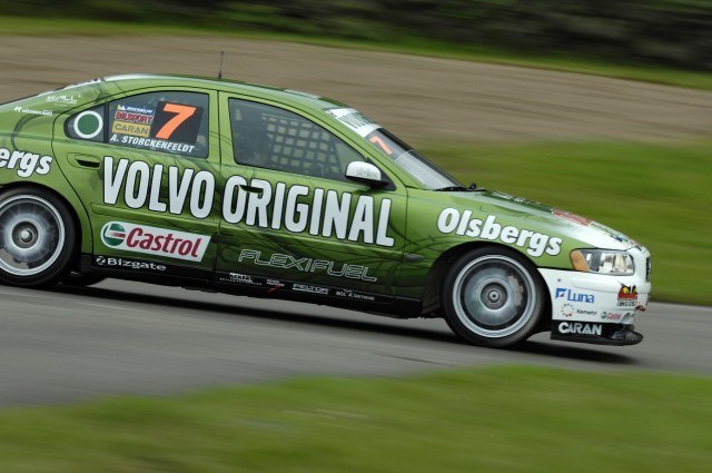 Volvo Original Racing tog dubbelseger i STCC