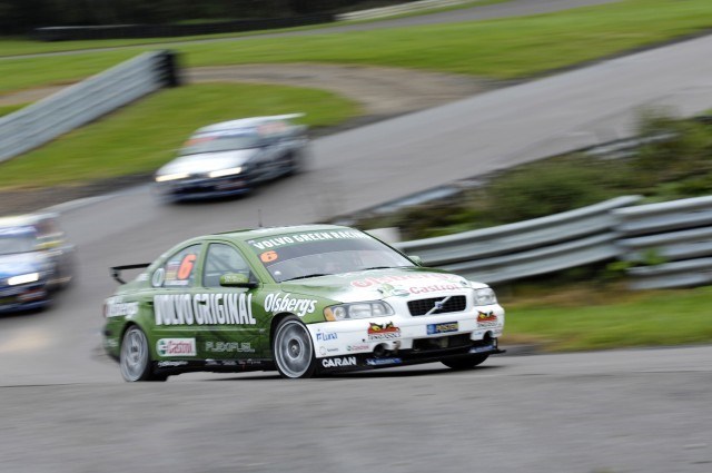Volvo Original Racing tog dubbelseger i STCC