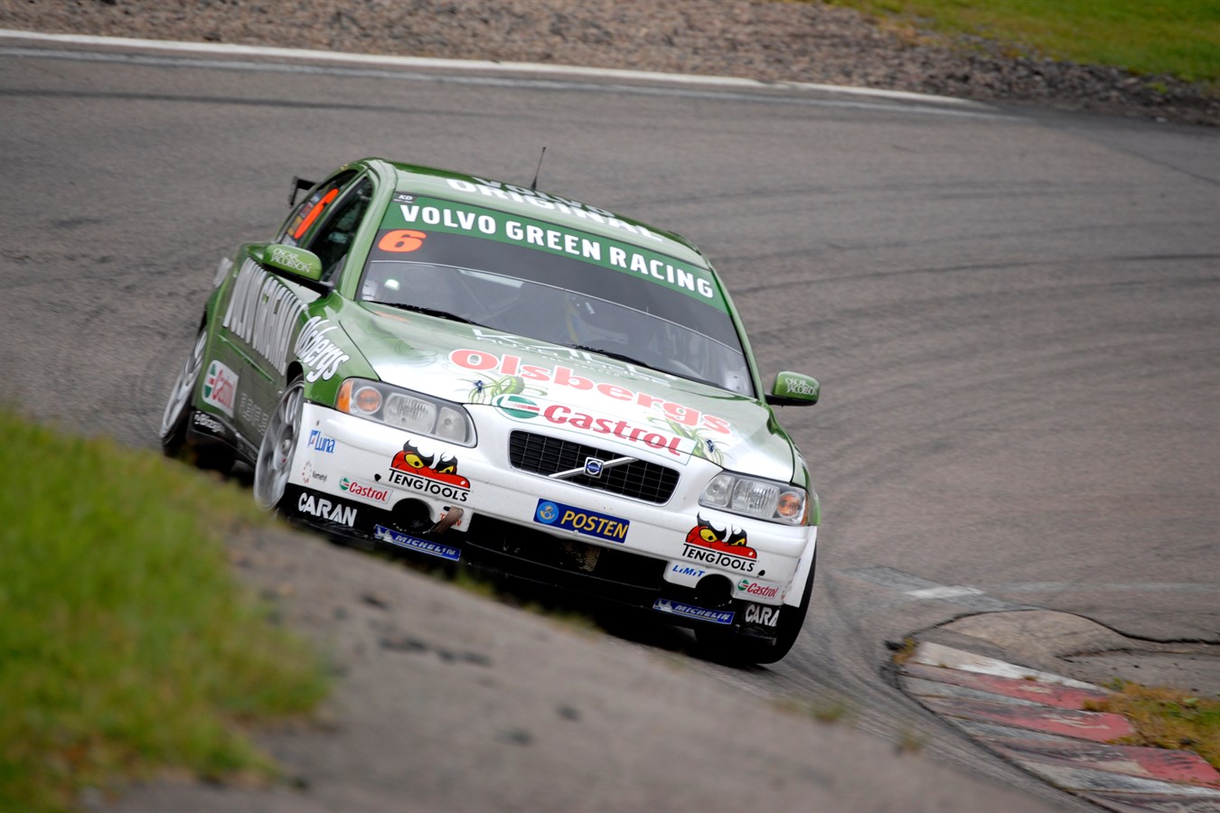 STCC - double victory for Volvo drivers at Knutstorp, 2 September 2007