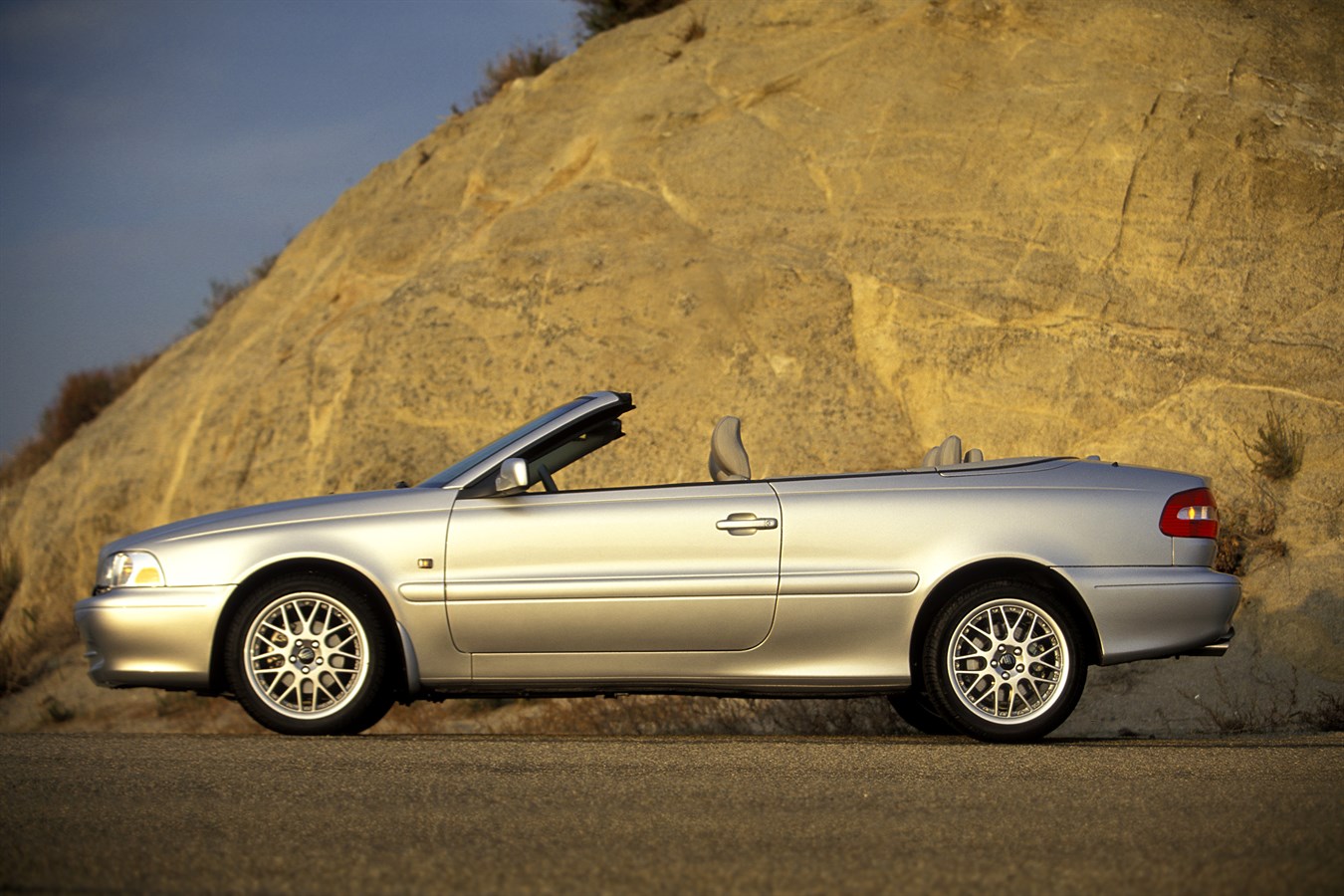 Volvo C70 Convertible Parked