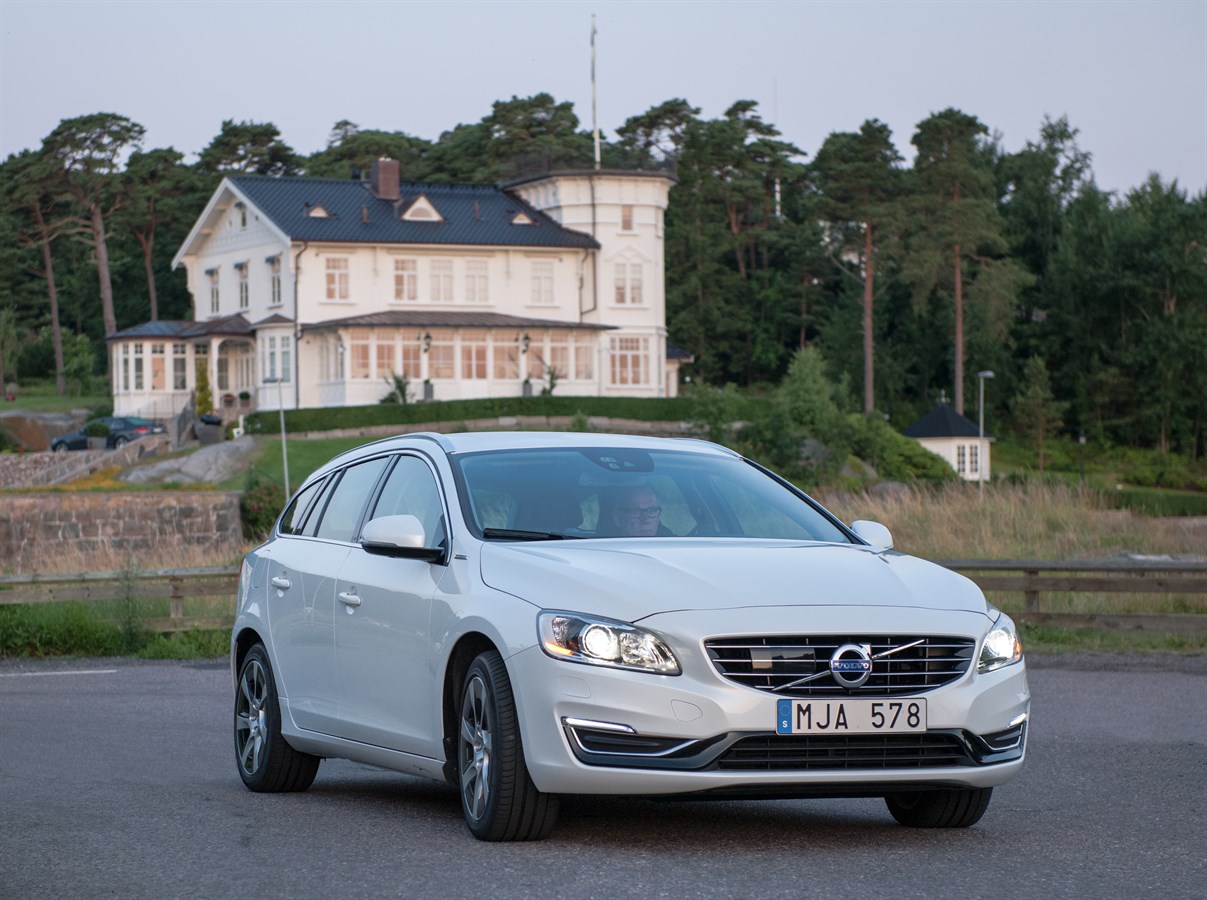Volvo V60 Plug-In Hybrid