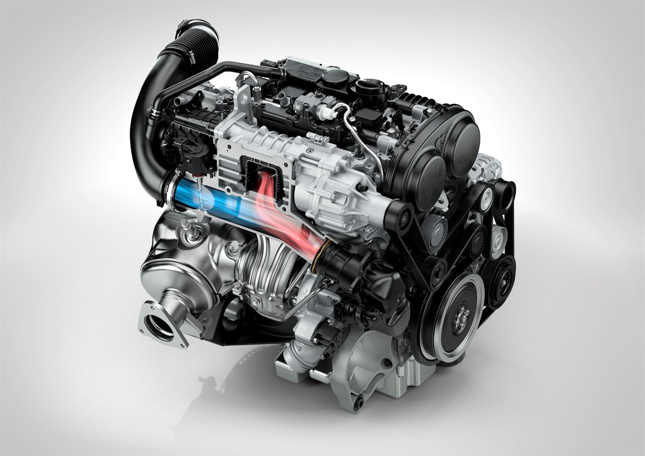 Drive-E 4 cylinder Petrol Engine - T6 Rear