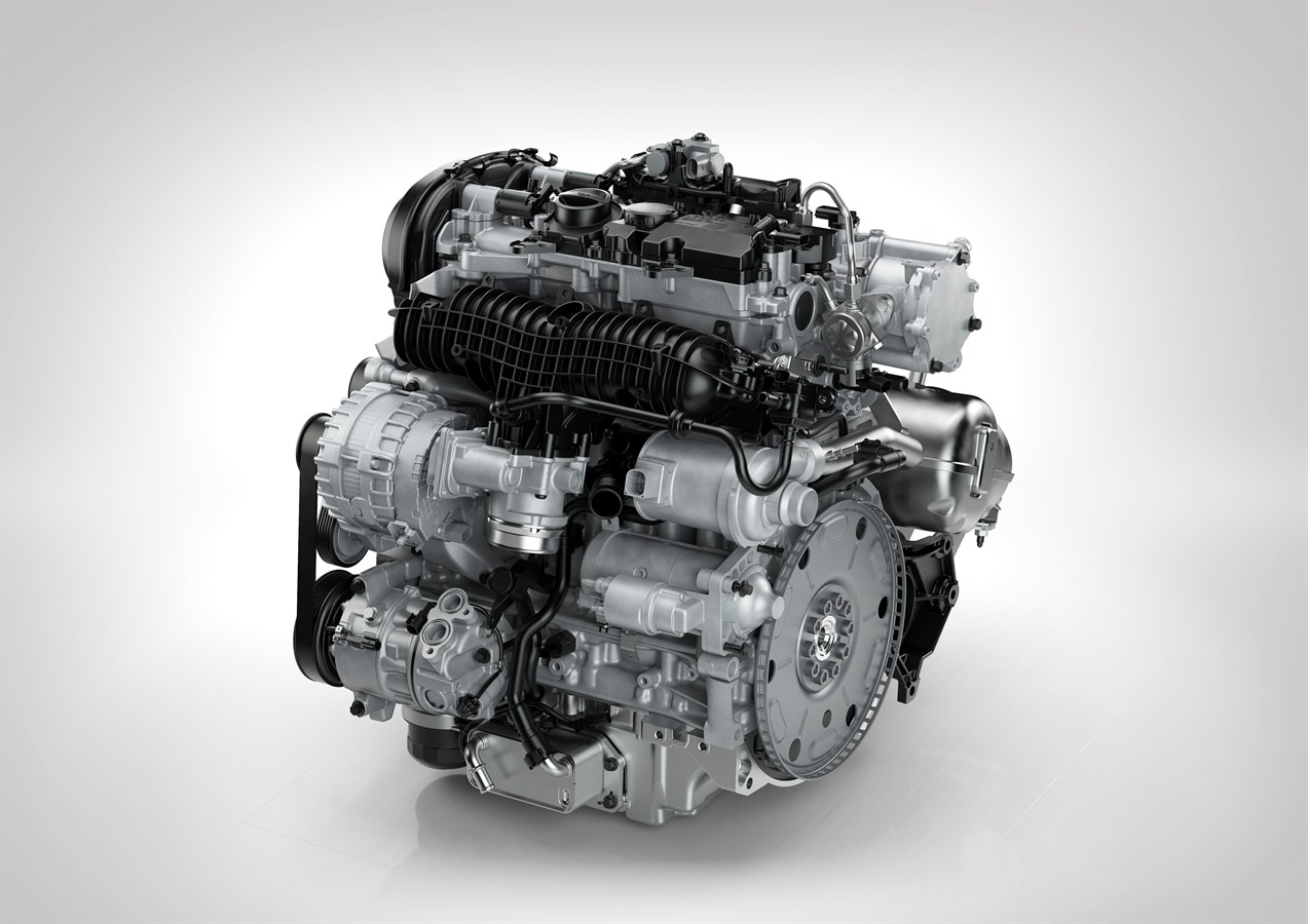 Drive-E 4 cylinder Petrol Engine - T6 Front