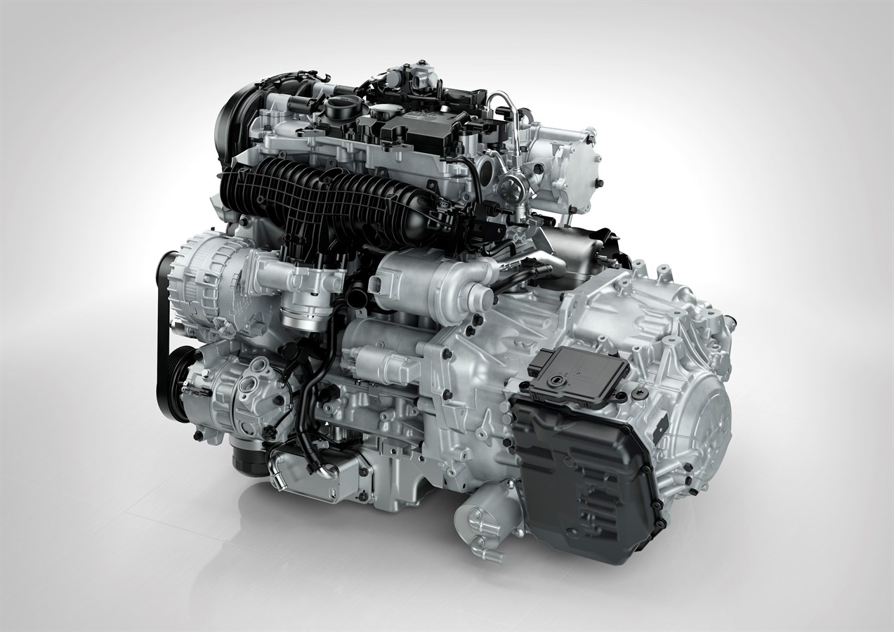 Drive-E 4 cylinder Petrol - T5 / 8 speed auto transmission