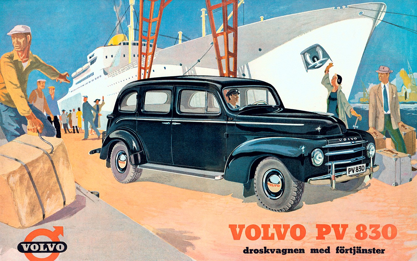 Volvo PV 830