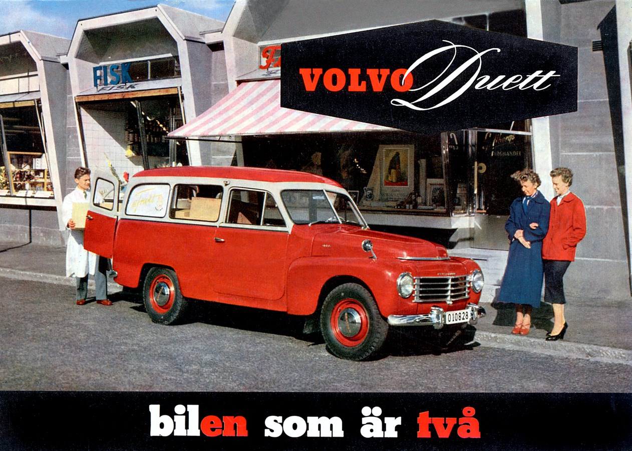 Volvo PV 445 Duett