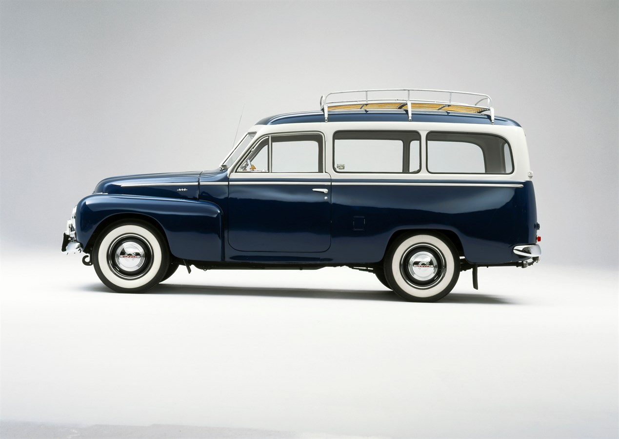 #pha.022449 Photo VOLVO PV 445 DUETT 1950-1953 INTERIOR Car Auto 