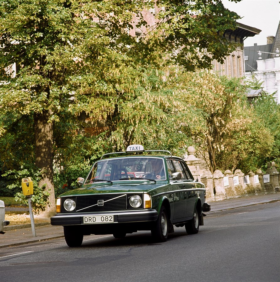 Volvo 244 Taxi