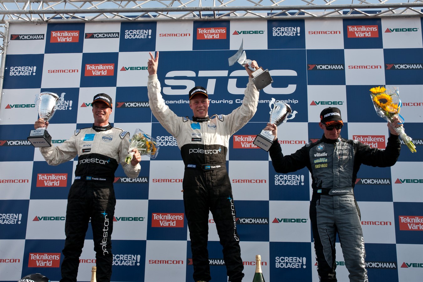 Thed Björk continues STCC victory charge with a new double
