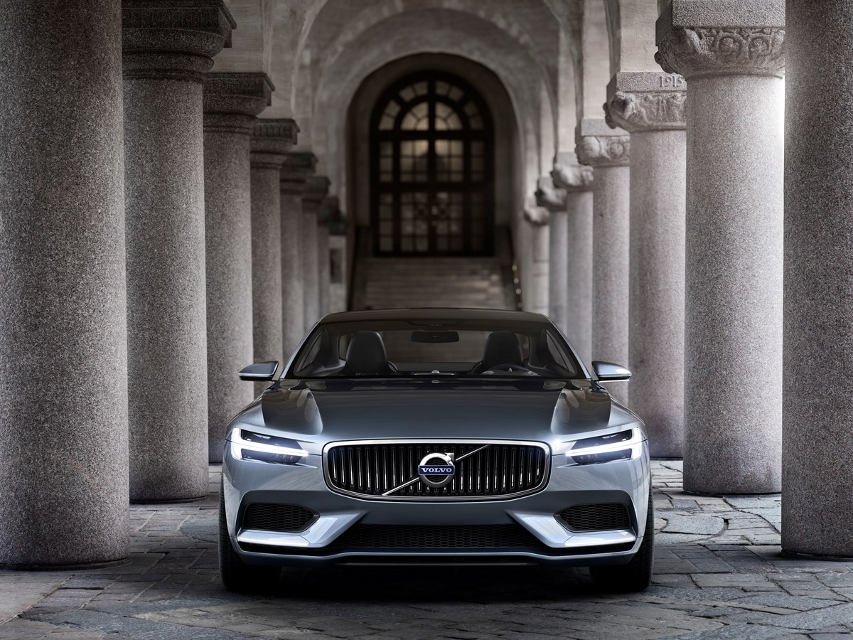 Volvo concept car