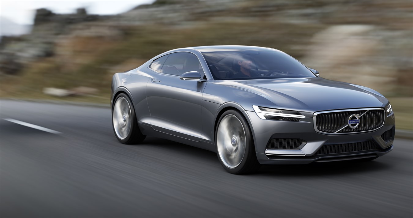 The Volvo Concept Coupe The Next Generation P1800 Elegant Confidence Enabled By The New Scalable Architecture Volvo Cars Global Media Newsroom