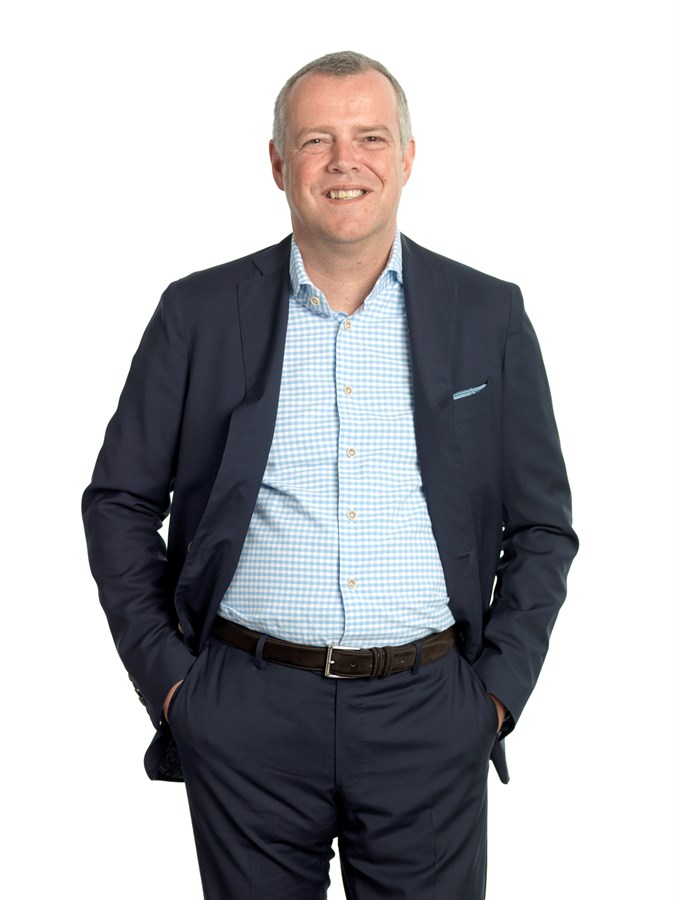 Alain Visser, Senior Vice President Marketing, Sales and Customer Services (seit 1. Juli 2013)