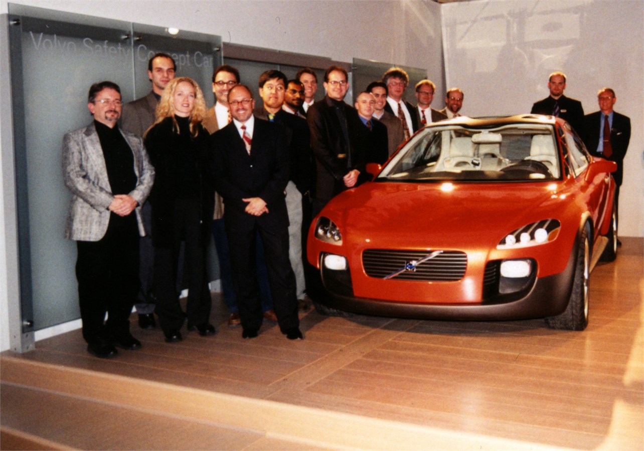 SCC best concept car of the year 2001, award ceremony in Detroit