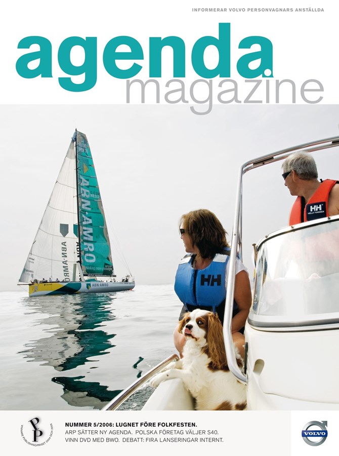 Volvo PV:s Agenda Magazine bäst i Europa