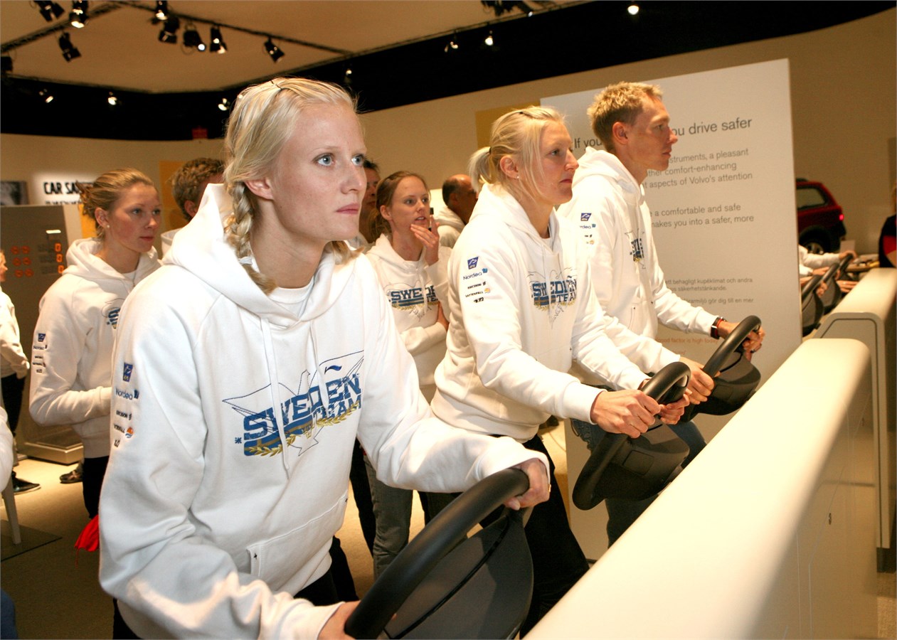 Volvo Personbilar inleder långsiktigt samarbete med Sveriges Olympiska Kommitté