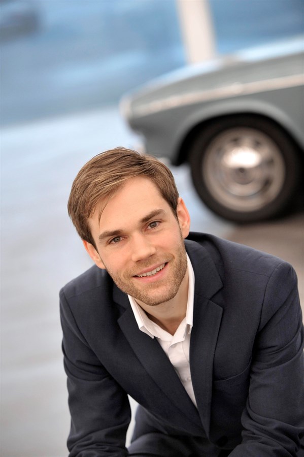 Maximilian Missoni, Design Chief Exterior at Volvo Cars