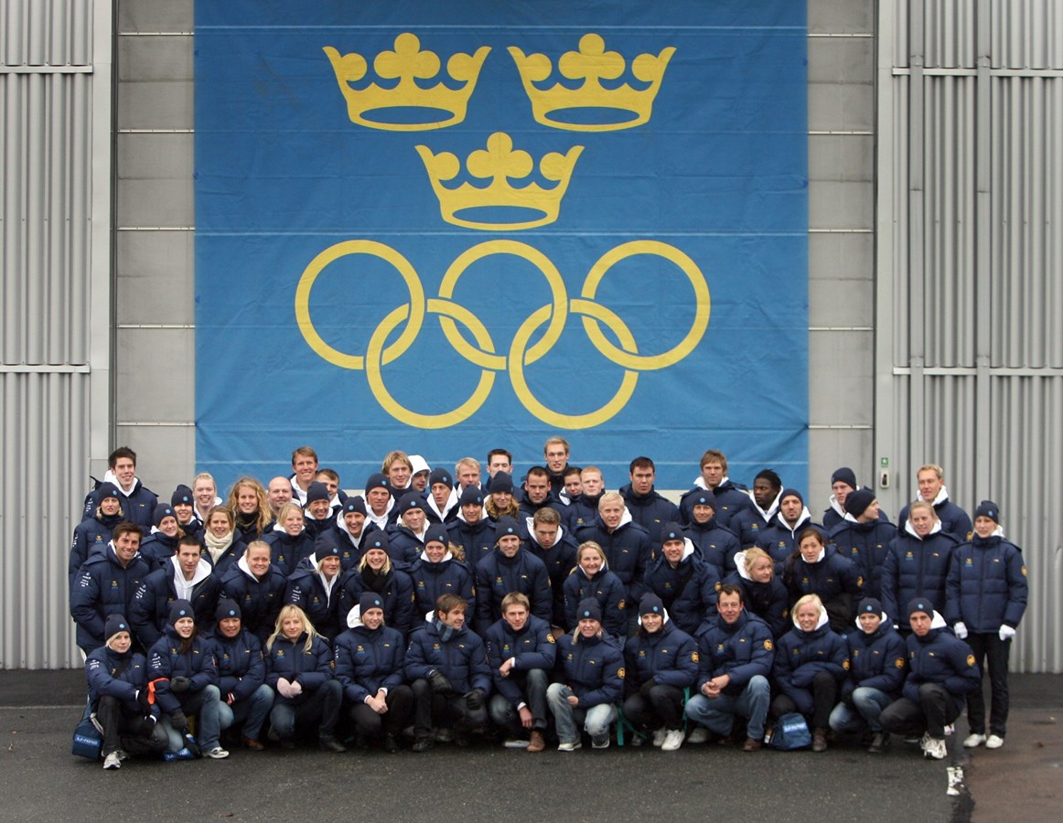 Volvo Personbilar stöttar svenska olympier