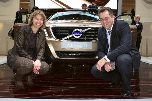 Marc Debord & Hélène Laoudi Volvo Automobiles France