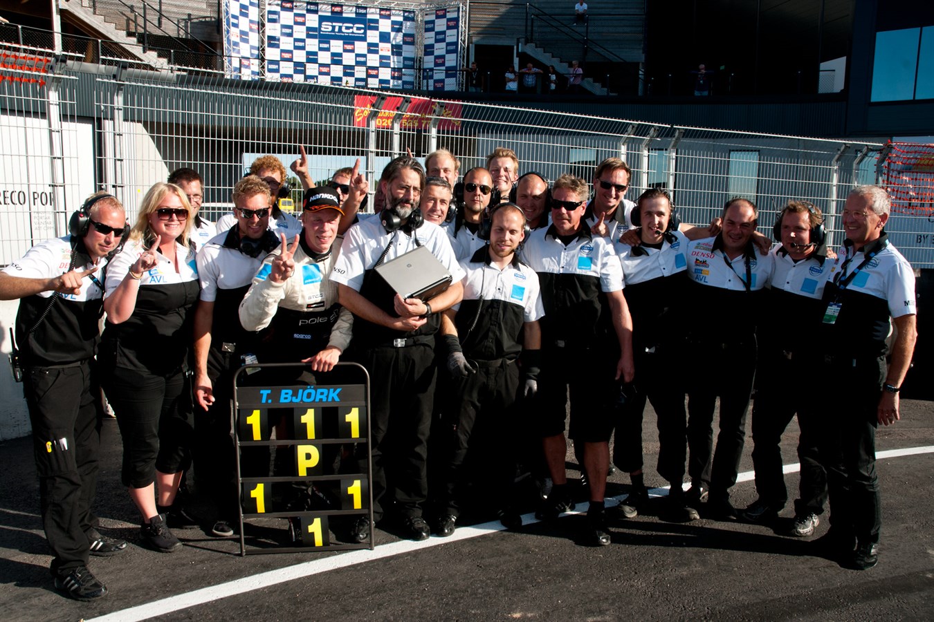 Thed Björk and Volvo Polestar Racing secure 2013 STCC titles