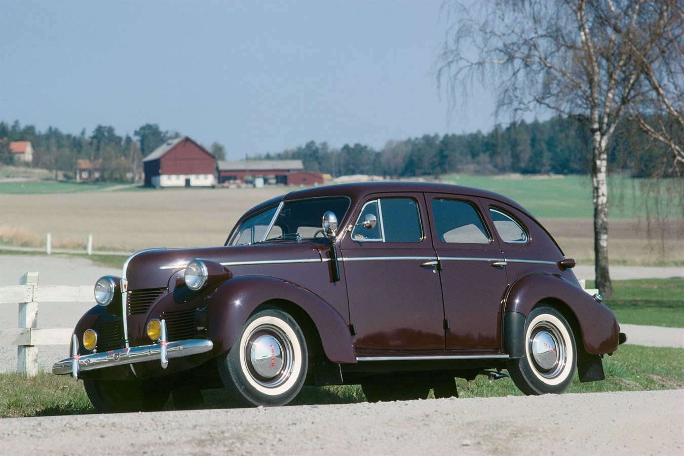 VOLVO PV60-1 (1946-1950)