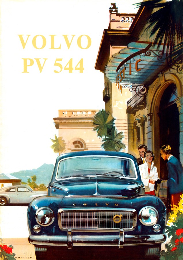VOLVO PV544 (1958-1965)