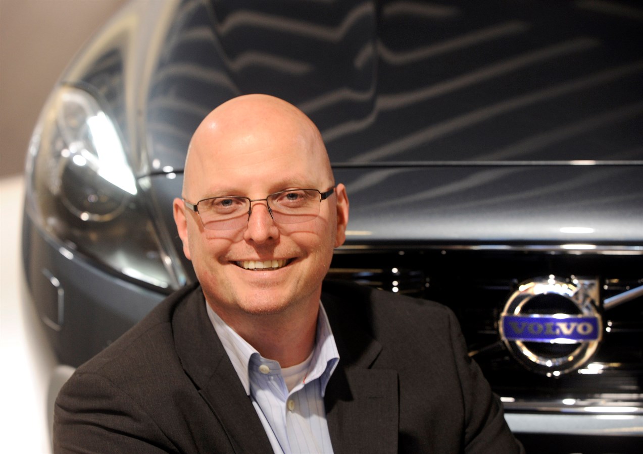 Andreas Hinz, Senior Manager Advanced Engineering, Volvo Car Group