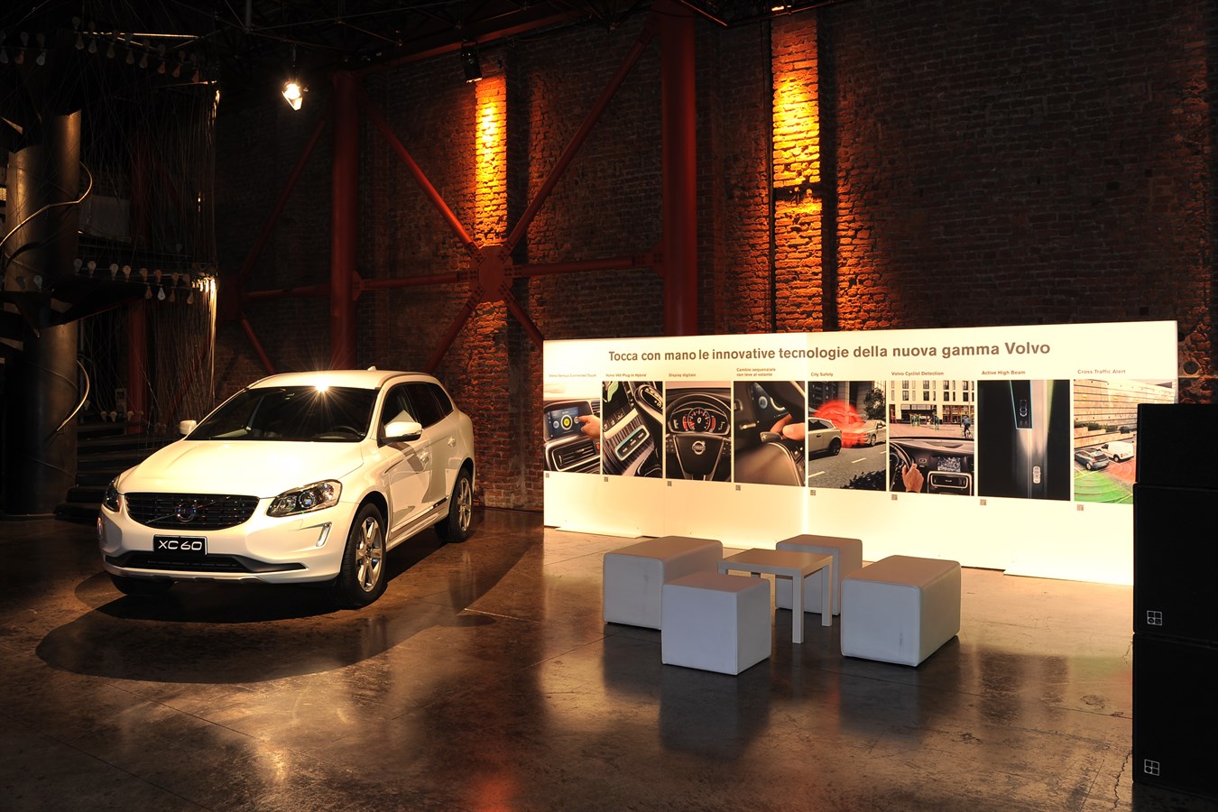 Volvo Cars launches the Pure Tension pavilion in Milan, Italy
