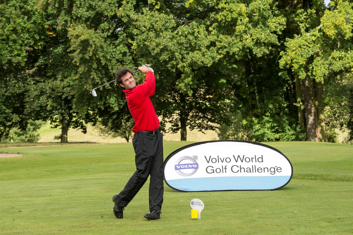Volvo World Golf Challenge Finale Chantilly 15 octobre 2013