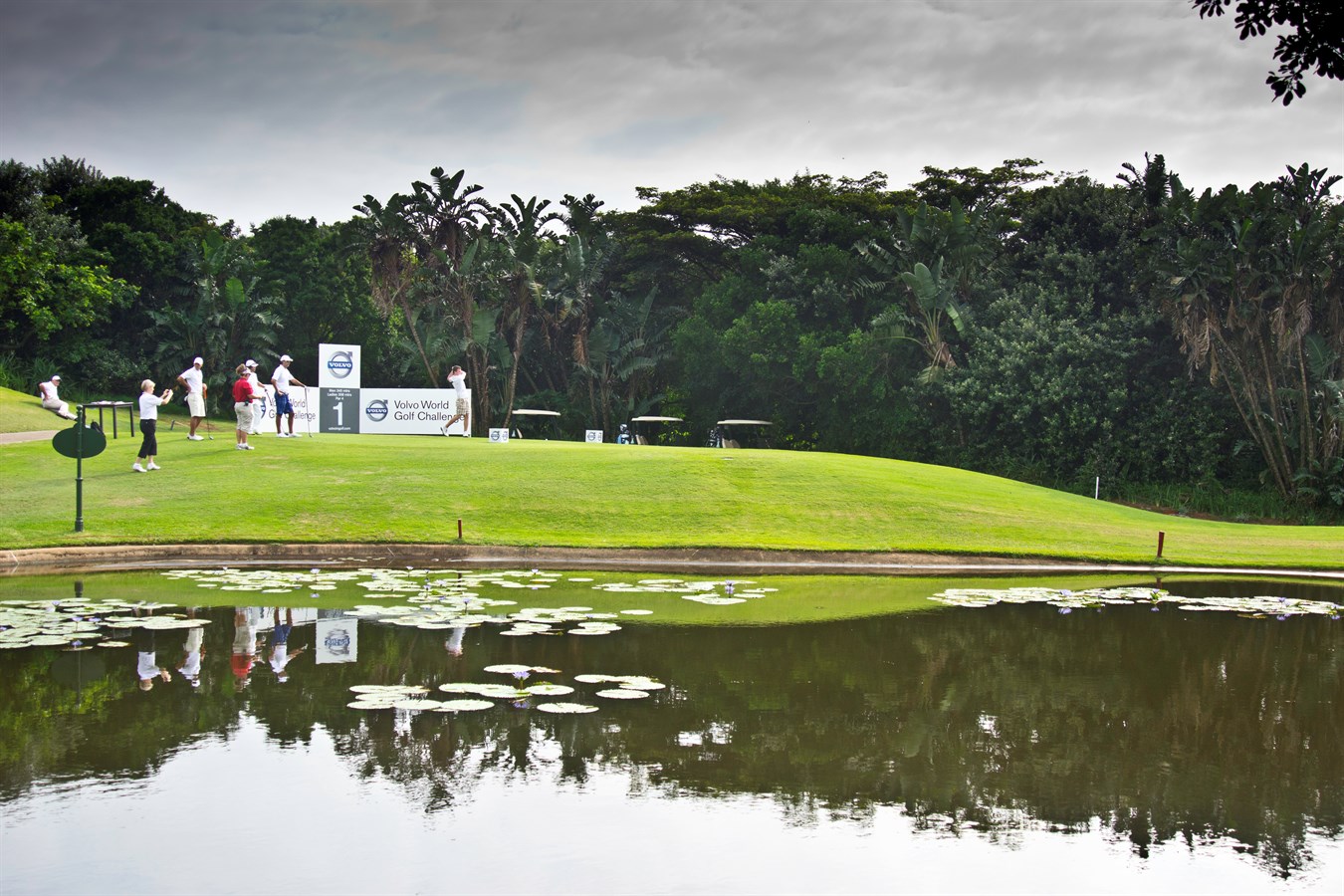 Världsfinalen i Volvo World Golf Challenge spelas på Durban på Zimbali Country Club den 6-11.