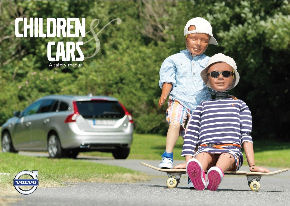 Cover of Children in cars - A safety manual 2013 