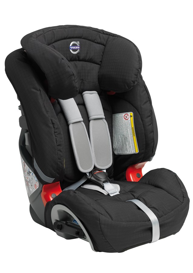 Convertible child seat - child safety